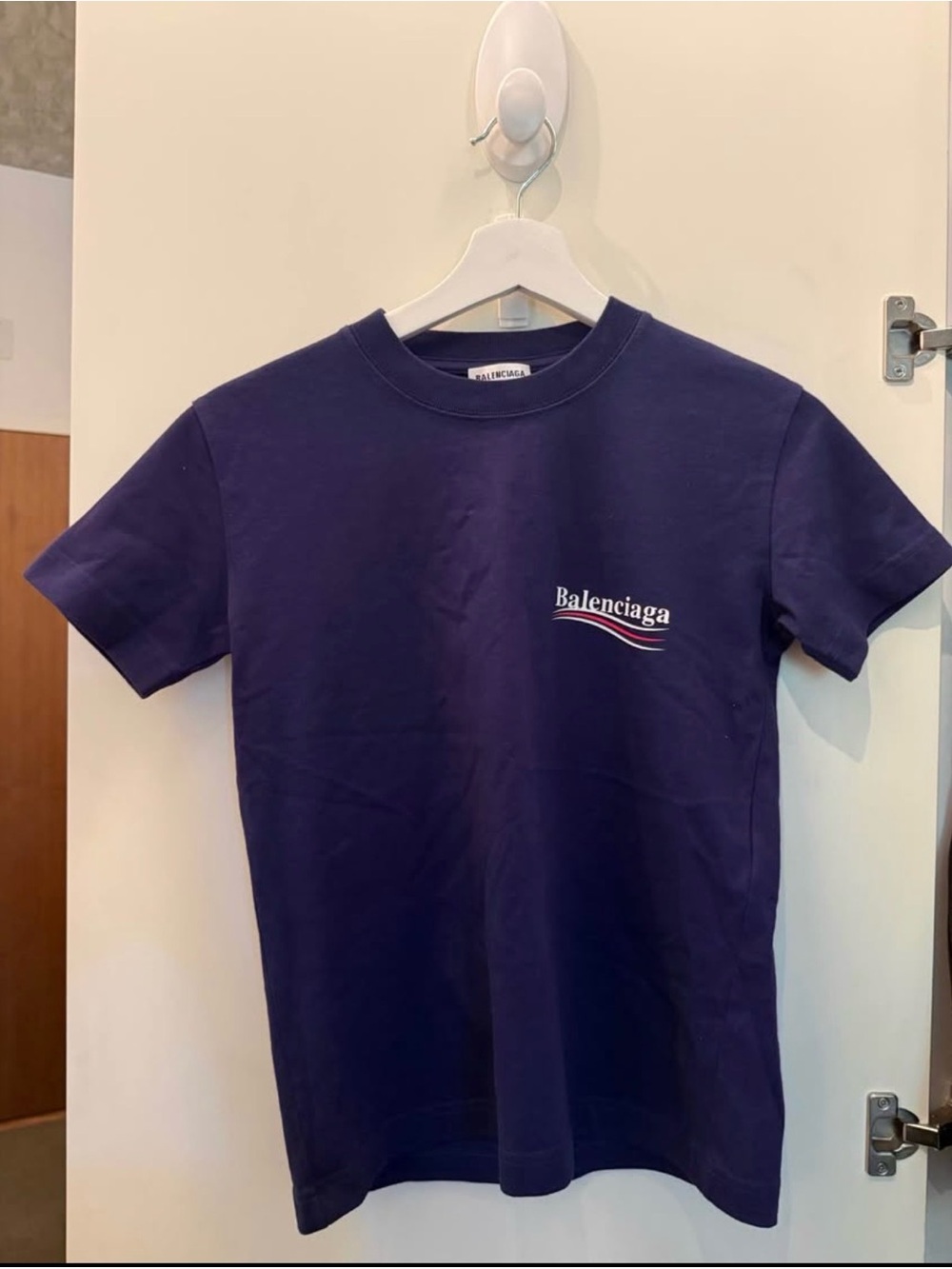 Balenciaga campaign t shirt women’s size xs